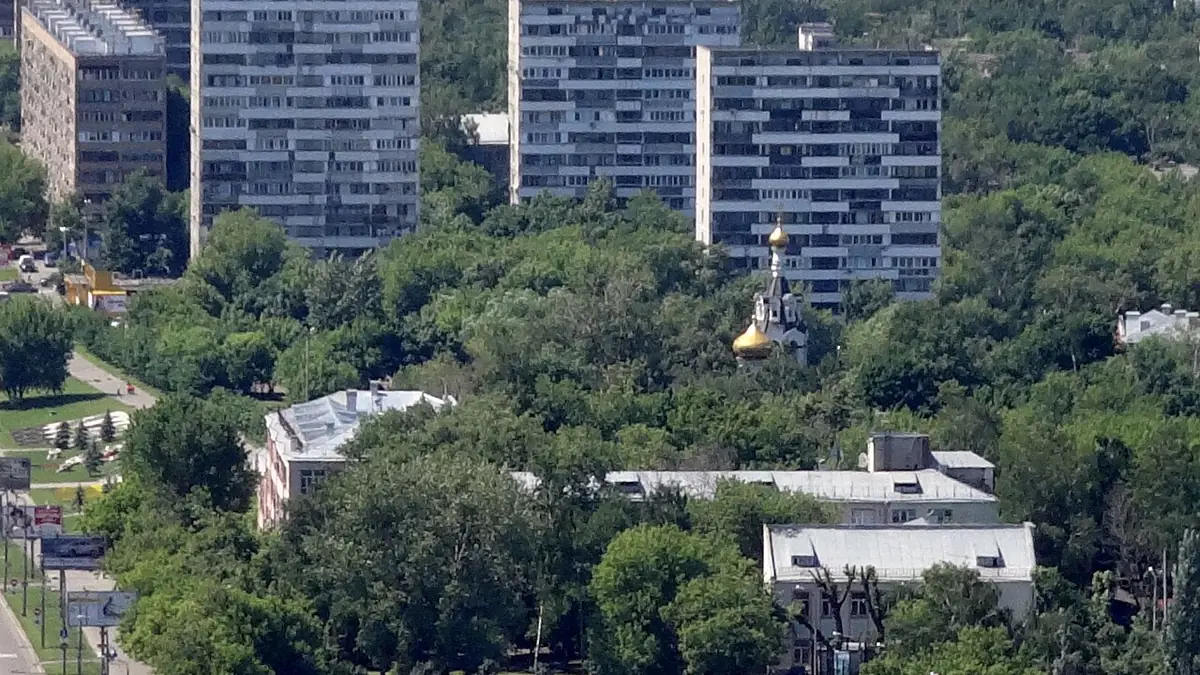 Новый жилой дом, квартира в котором стала целью накоплений на первый взнос