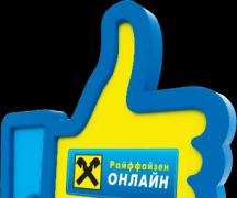 Райффайзенбанк — личный кабинет, вход в кабинет, войти по номеру карточки