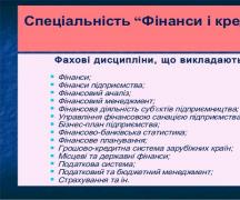 Профессия финансист: от таланта человека — к успеху предприятия Что делает финансист